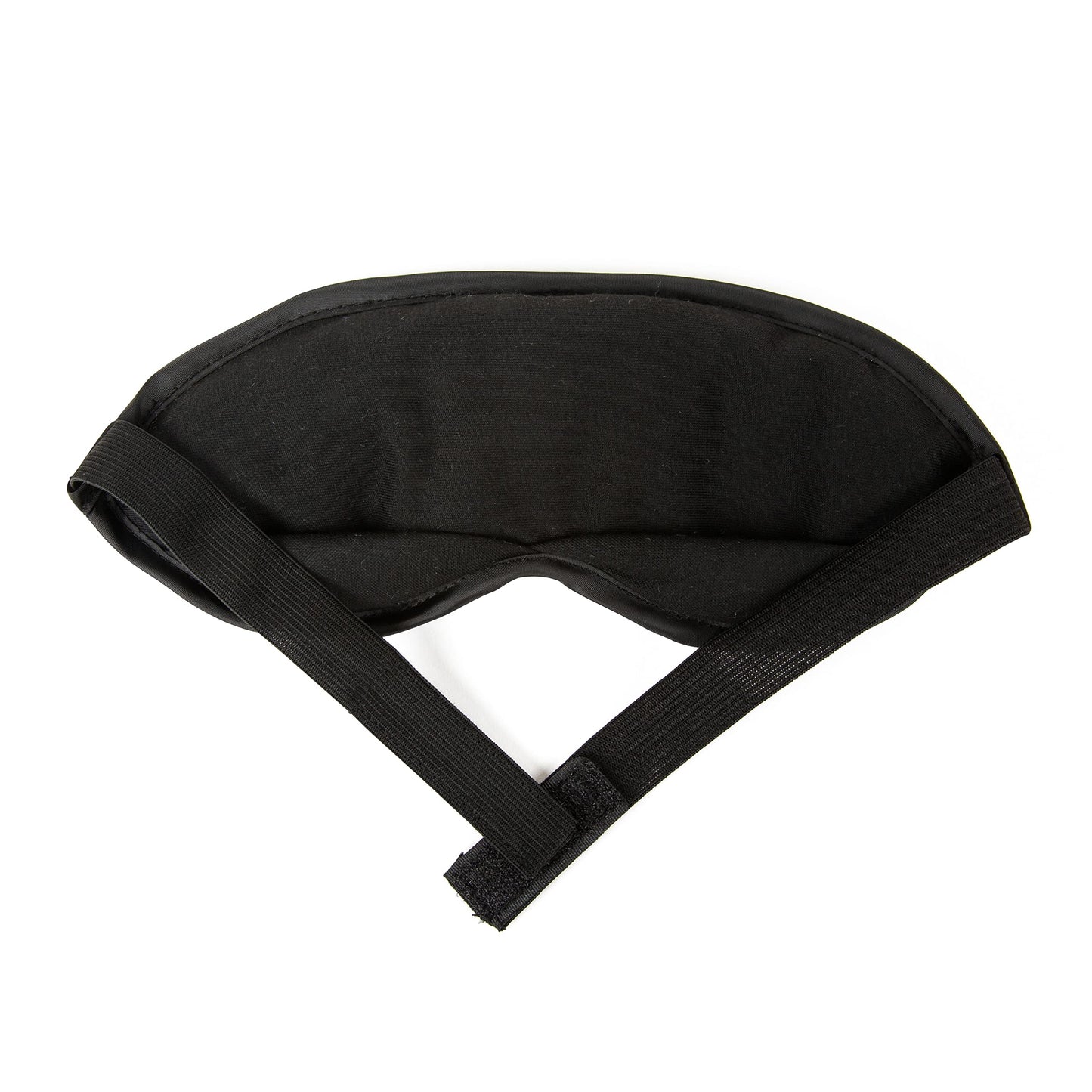 Wild Essentials Infusion Sleep Mask Infused with French Lavender, Includes resealable Pouch to Keep Fresh, Nose Bridge to Block Light Below Eyes