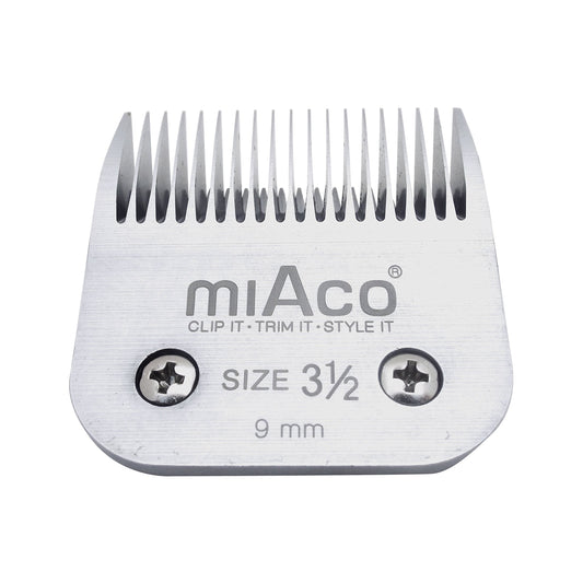 Miaco Size 3.5 Detachable Clipper Blade fits Oster Classic 76, Andis BGC, BGR, BGRC, MBG Beauty and Personal Care Miaco
