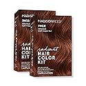 Madison Reed Radiant Hair Color Kit - 7NCR Light Copper Red (Vesuvius Red), Dimensional Gray Hair Blending Permanent Hair Dye, PPD-Free