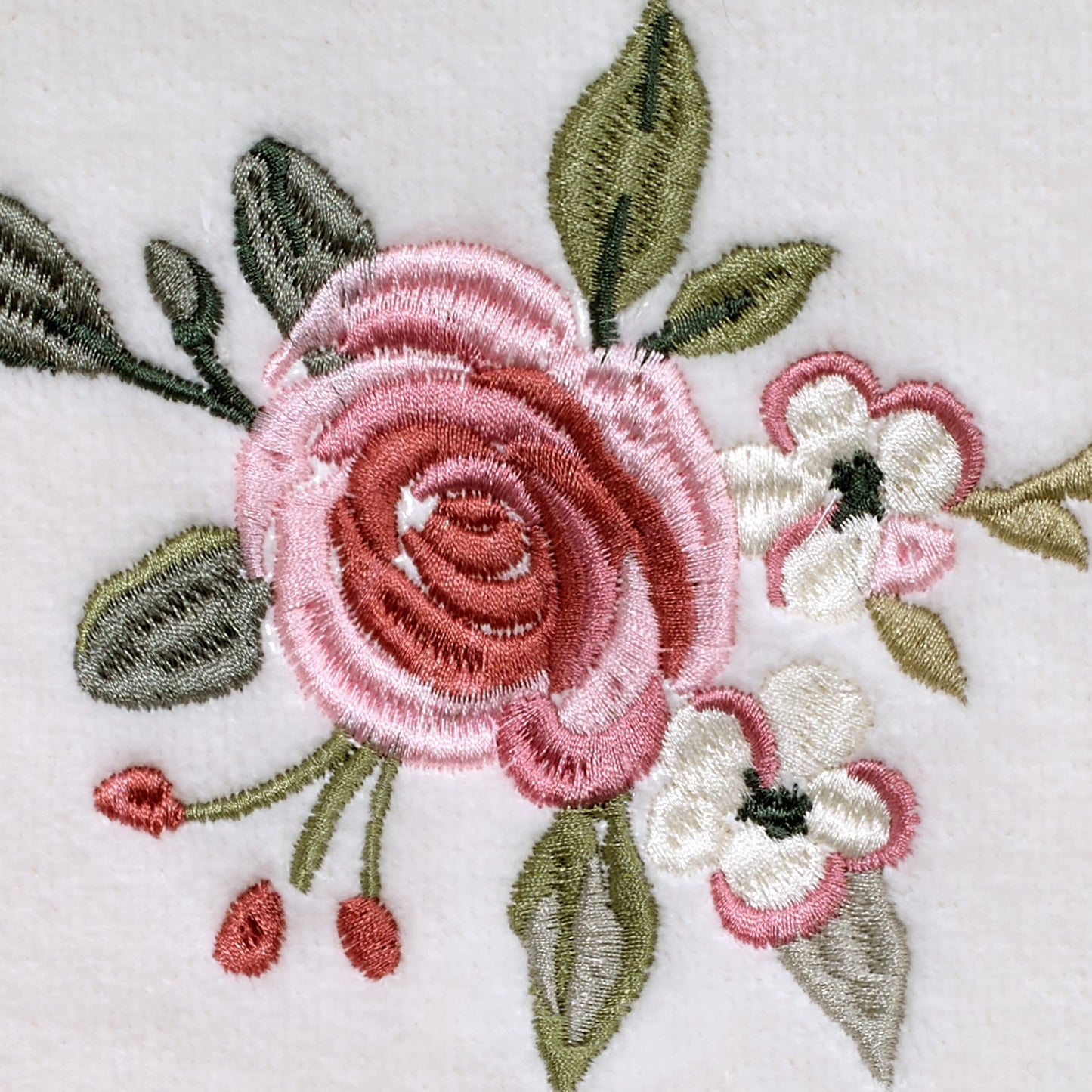 Avanti Linens - Hand Towel, Soft & Absorbent Cotton Towel (Spring Garden Collection)