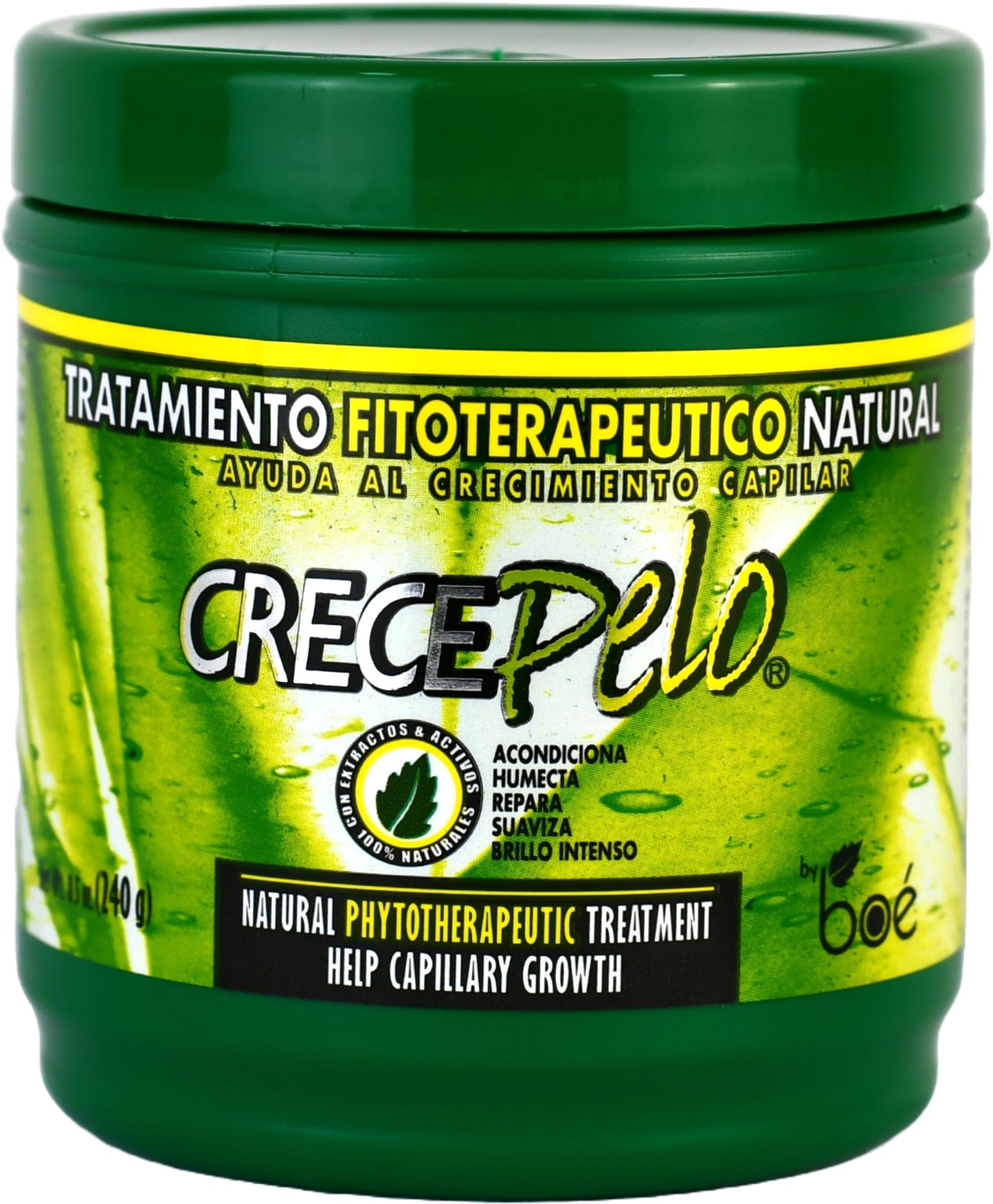 Natural Phytotherapeutic Hair Growth Treatment Jar, Deep Conditioning & Repair for Stronger, Healthier Hair - Moisturizing & Nourishing Formula