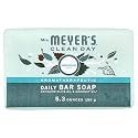 Mrs. Meyer's Clean Day's Bar Soap, Use as Body Wash or Hand Soap, Cruelty Free Formula Made with Essential Oils, Birch Wood Scent, 5.3 oz, 1 Bar