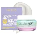 Pacifica Future Youth Super Cream - Daily Anti-Aging Moisturizer for All Skin Types, Lightweight Hydration with Advanced Peptides & Antioxidants