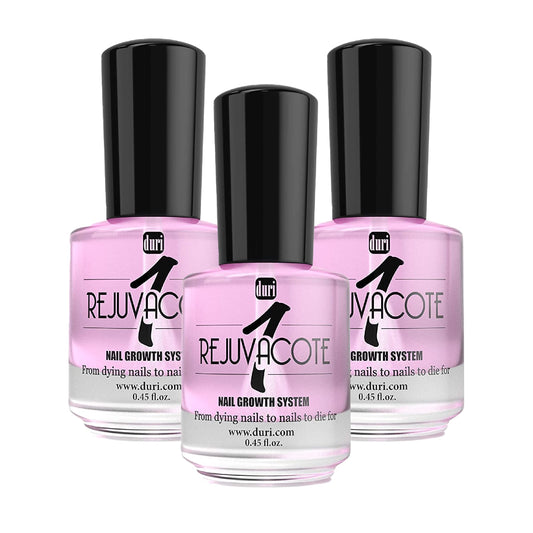 duri Rejuvacote 1 Nail Strengthener, Maximum Effect Formula, For brittle, weak, or post-damage nails (Pack of 3-0.45 fl. oz. each) Beauty & Personal Care duri