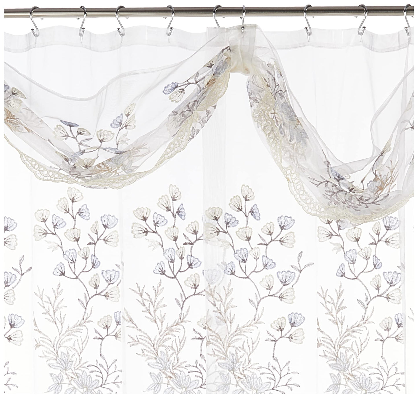 Popular Bath Shower Curtain Capri, Beige