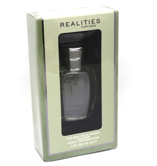 REALITIES For Men 0.5 oz Cologne Spray By LIZ CLAIBORNE Beauty & Personal Care Realities