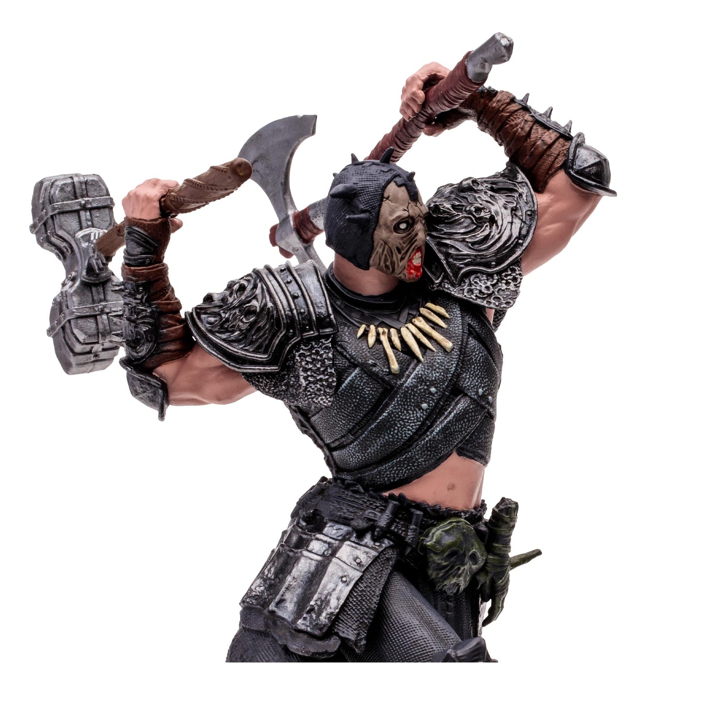 McFarlane Toys - Diablo IV Death Blow Barbarian (Common) 1:12 Scale Posed Figure