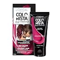 L'Oreal Paris Hair Makeup Temporary 1-Day Hair Color for Brunettes, Raspberry 10, 1 Fl Oz