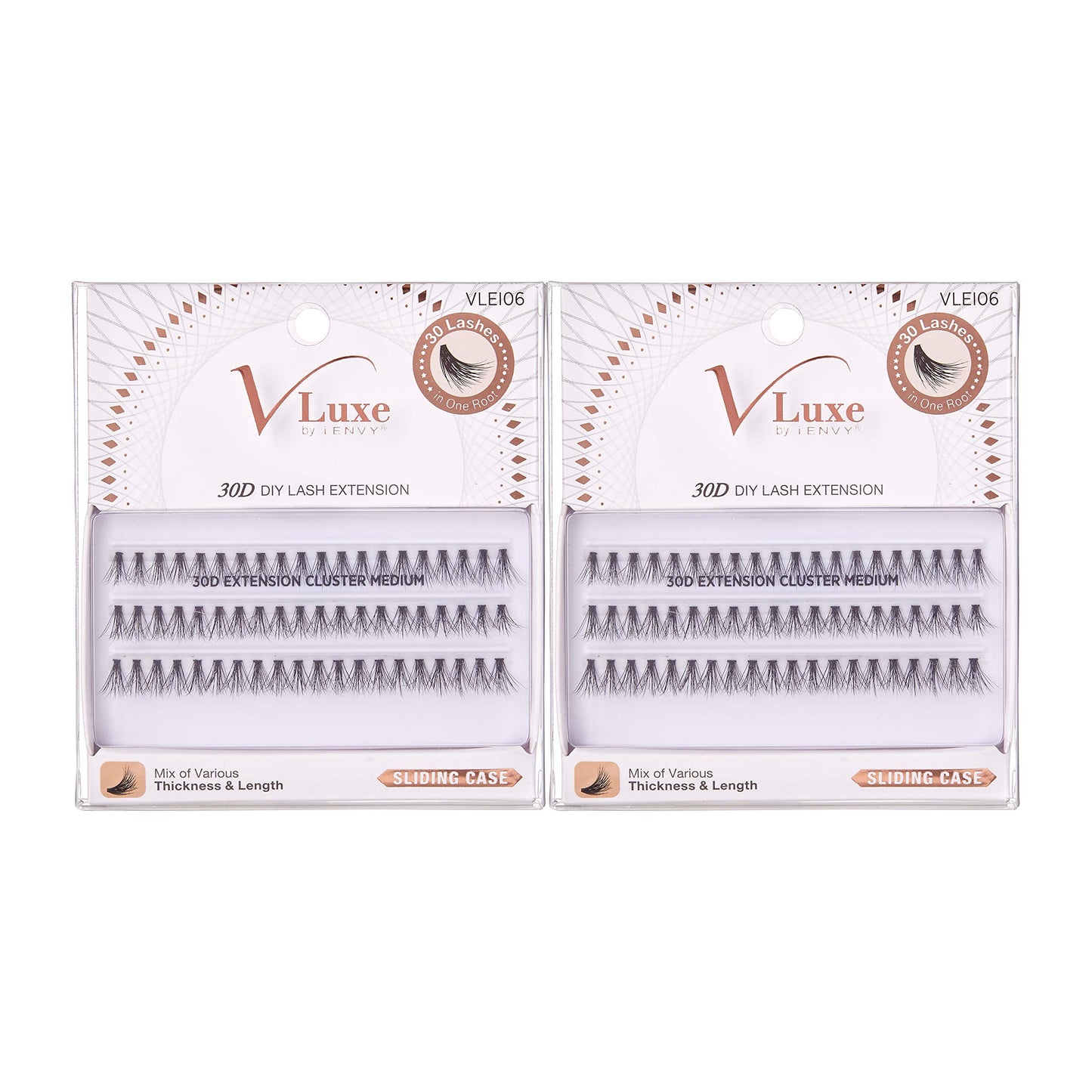 i•ENVY 30D Cluster Extension Medium (2 PACK, VLEI06)