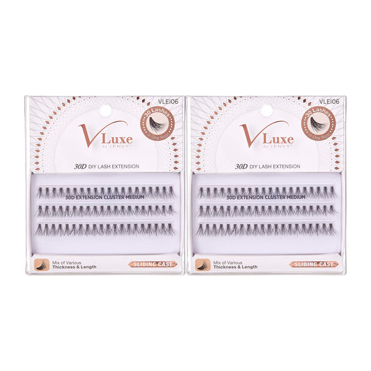 i•ENVY 30D Cluster Extension Medium (2 PACK, VLEI06)
