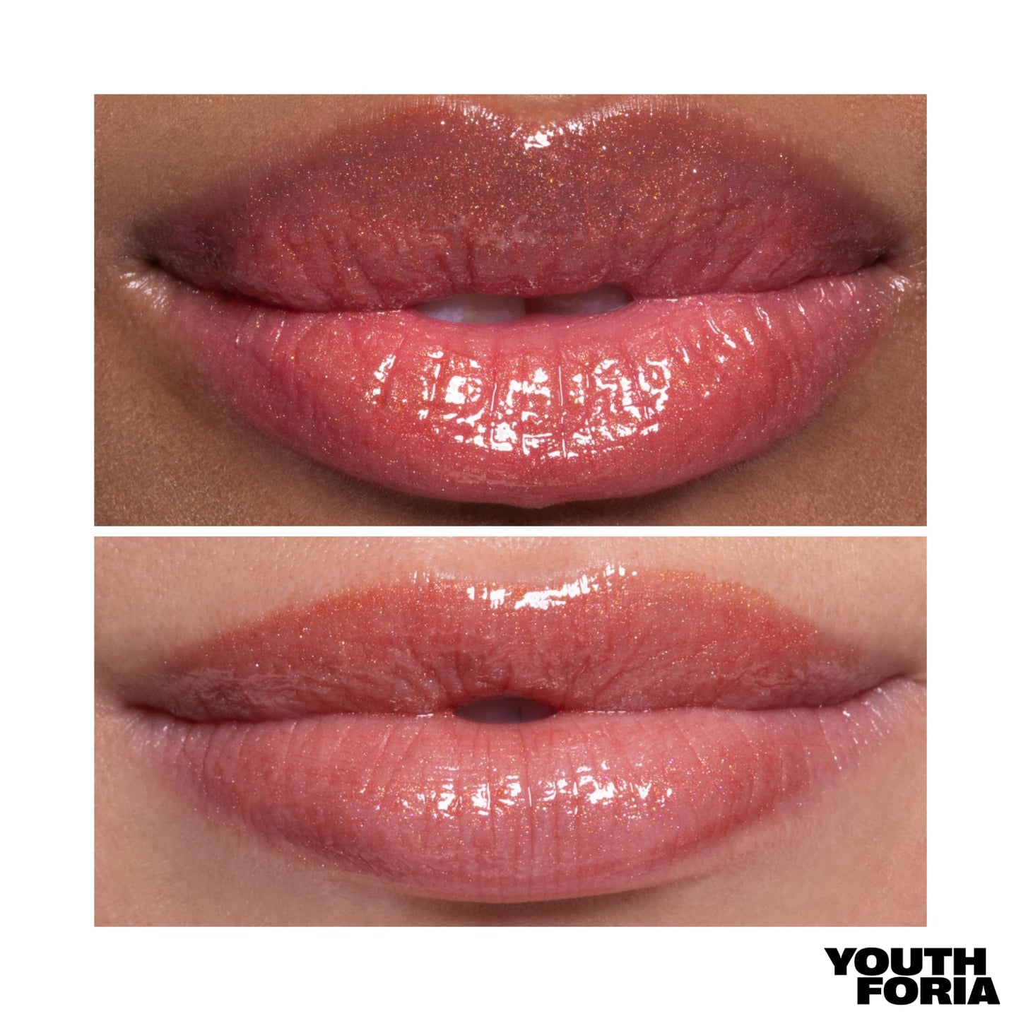 Youthforia Dewy Gloss, Hydrating & Nourishing Tinted Lip Oil For High Shine, Reduces Appearance Of Dry Lips, Vegan & Cruelty-Free, Play With Fire