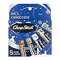ChapStick Holiday Collection Holiday Lip Balm Variety Gift Box - 0.15 Oz (Pack of 5)