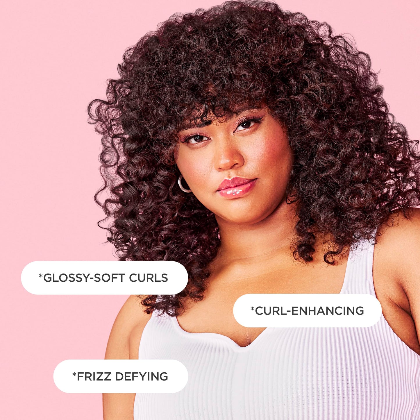 Cake Beauty Curl Friend Curl Defining Shampoo, Conditioner & Cream Set - Avocado & Argan Oil Curly Hair Products - Anti-Frizz, Cruelty Free & Vegan