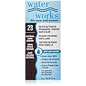 Water Works Water Activated Permanent Powder Hair Color for Men and Women, #23 Natural Dark Brown
