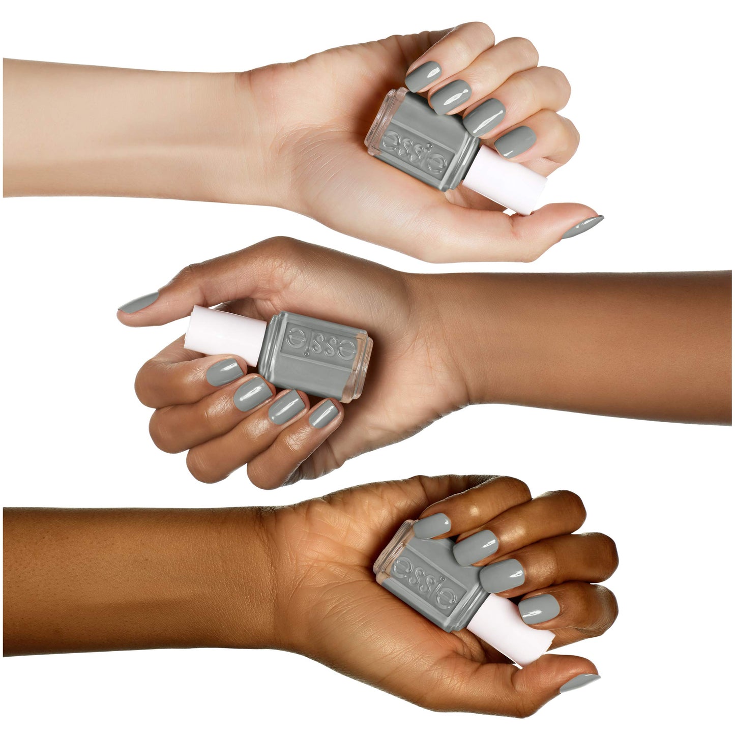 essie Nail Polish, Glossy Shine Finish, Serene Slate, 0.46 fl. oz. Beauty & Personal Care essie