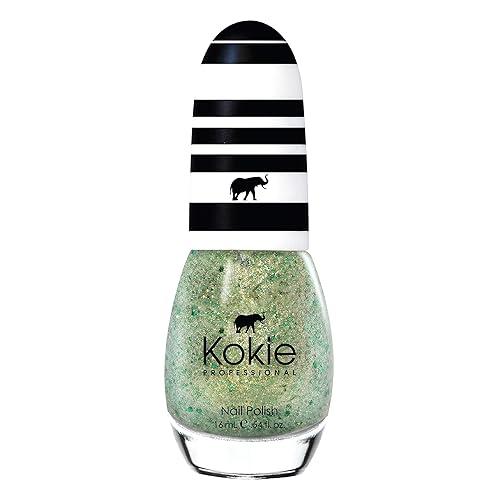 Kokie Professional Nail Polish, 0.54 Fl Oz (Feeling Lucky)
