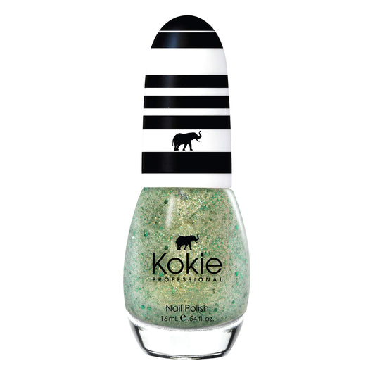 Kokie Professional Nail Polish, 0.54 Fl Oz (Feeling Lucky)