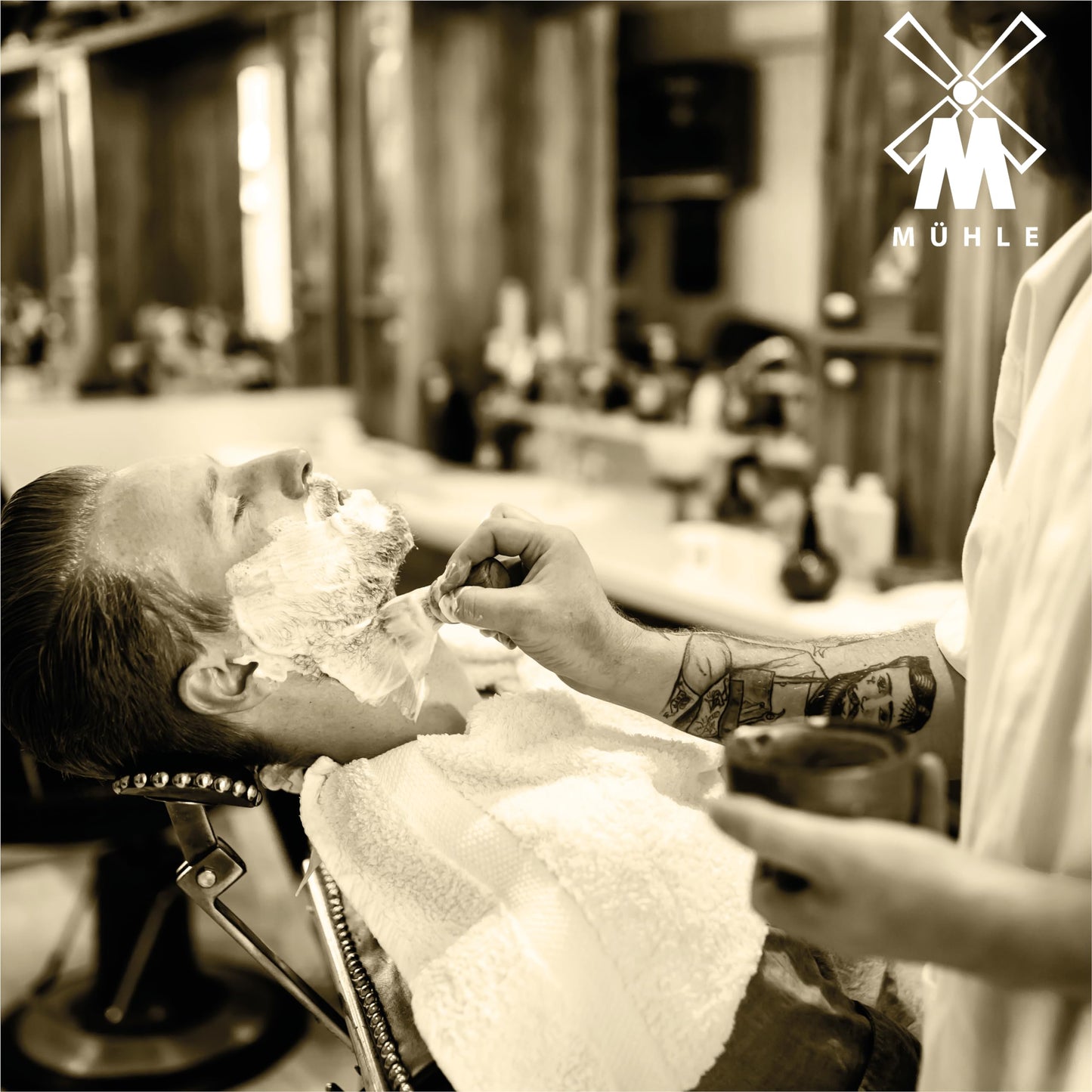MÜHLE KOSMO Black Safety Razor Beauty and Personal Care MÜHLE