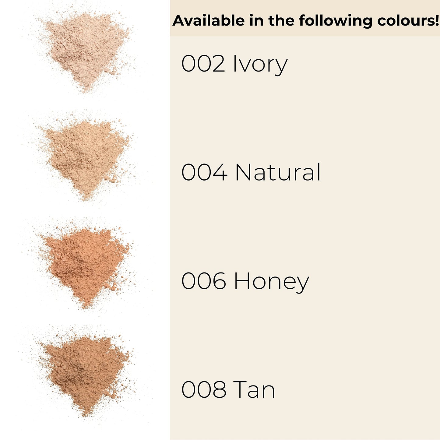 Mineral Powder 006 - GOSH
