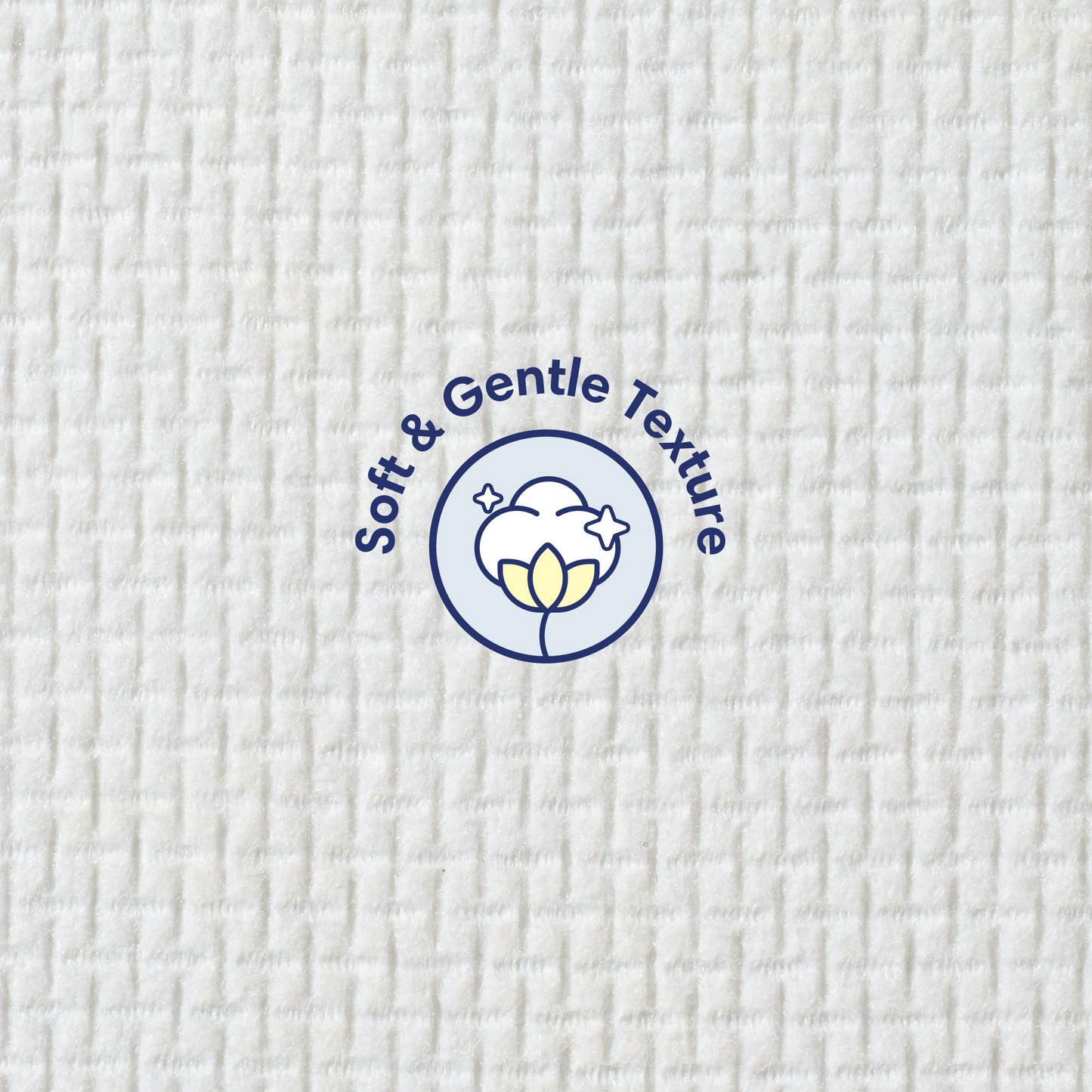 Carecloths Ultra Deluxe Disposable Face Towel, Fragrance & Lint-Free, 100% Biodegradable, Cloths Like Feel, 40ct, MINI Size 7.87" x 7.87"