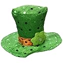 Leprechaun Hat Hair Clip Party Accessory (1 count) (1/Pkg)