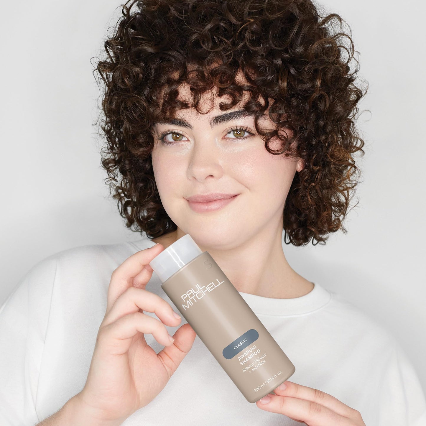 Paul Mitchell Awapuhi Shampoo, Balances Moisture + Adds Shine, For All Hair Types, Especially Fine + Static-Prone Hair, 16.9 fl. oz.