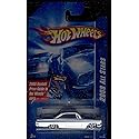 Hot Wheels 2008 All Stars White '62 Chevy w/ PR5s on Beckett Price Guide Card #76 1:64 Scale