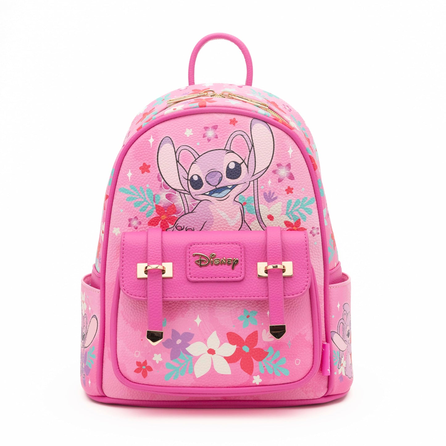 Wondapop - Angel 11"" Vegan Leather Fashion Mini Backpack, Pink