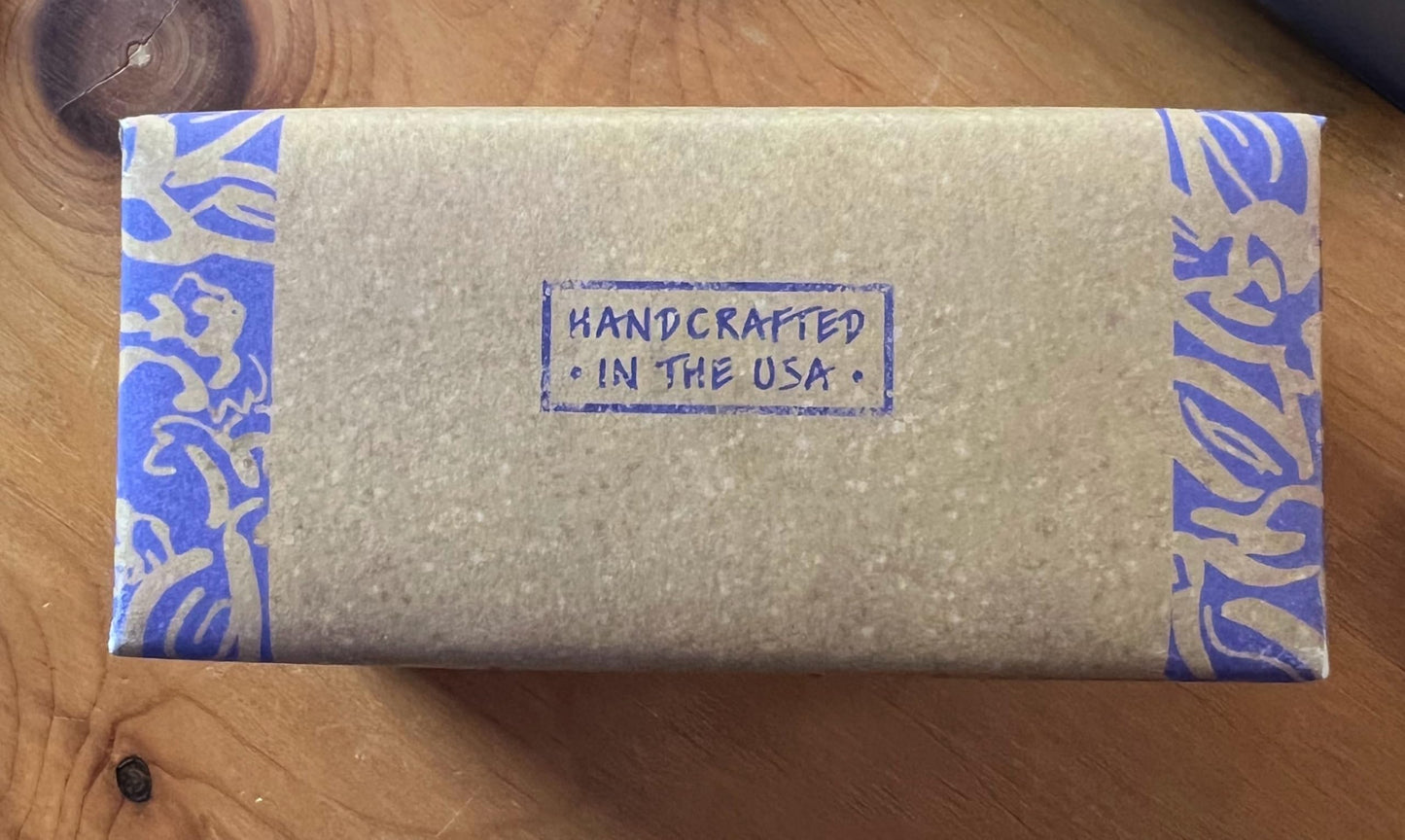 Greenwich Bay Trading Co, Lavender and Thyme Essential Oil Exfoliating Bath Bar Soap, Set of 2, 8.6 Ounces Each