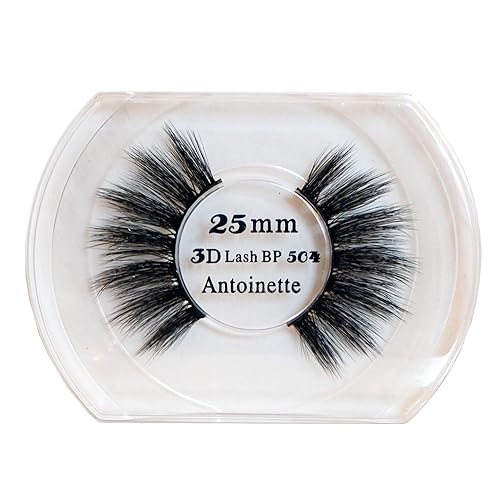 Blackpink 25mm Fake Eyelashes Glamour Faux Mink Max Volume Feather Light