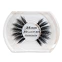 Blackpink 25mm Fake Eyelashes Glamour Faux Mink Max Volume Feather Light