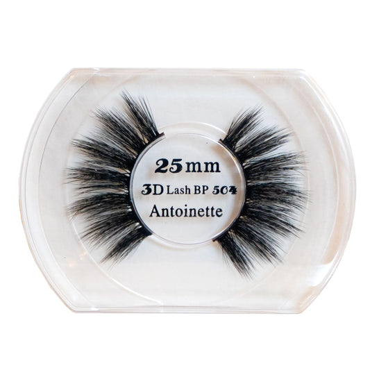 Blackpink 25mm Fake Eyelashes Glamour Faux Mink Max Volume Feather Light