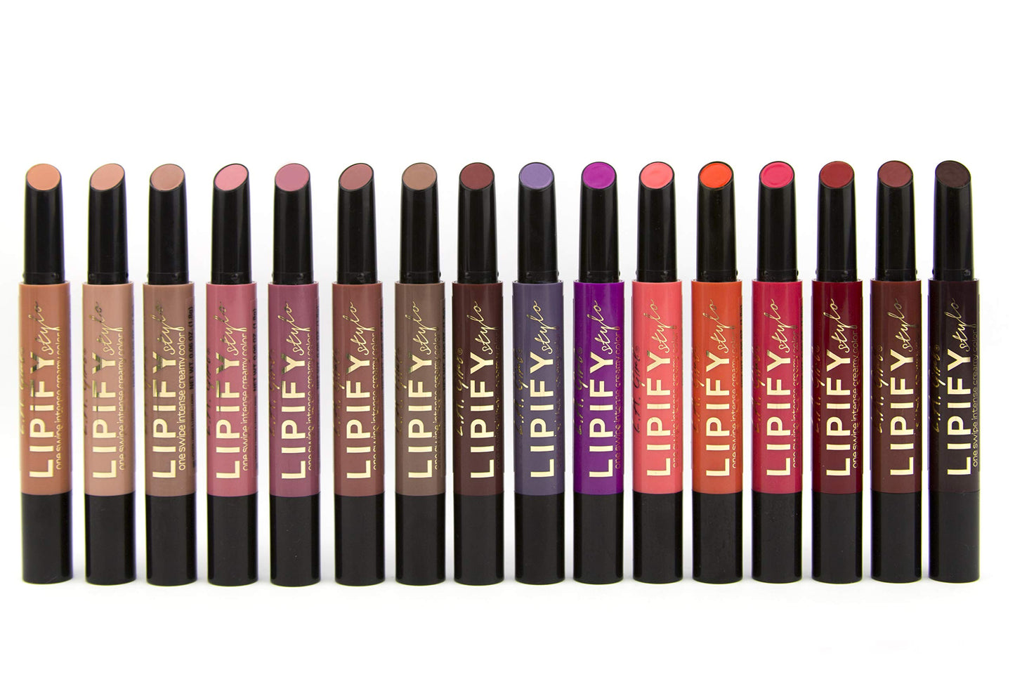 L.A. Girl Lipify Stylo Lipstick, Teddy GLC876
