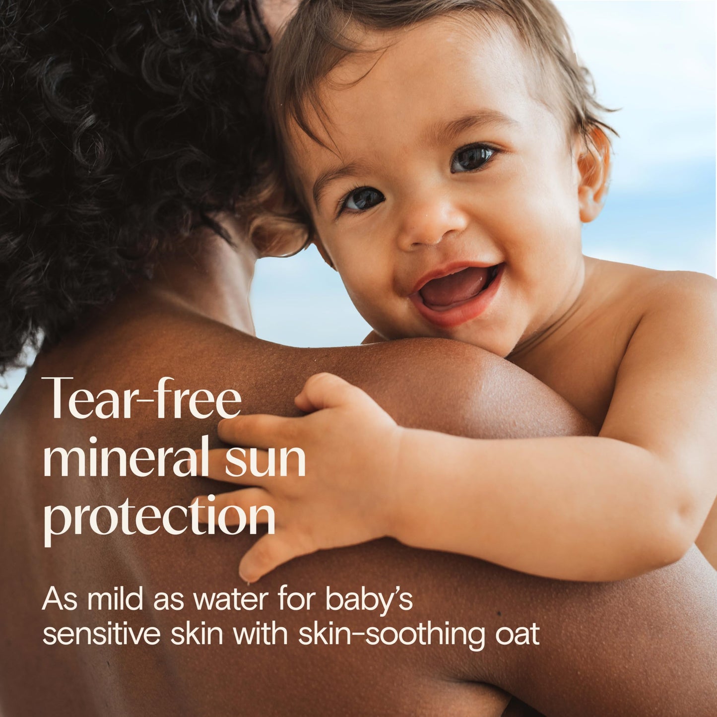 Aveeno Baby Continuous Protection Zinc Oxide SPF 50 Sunscreen for Babies with Sensitive Skin, Broad Spectrum Sun Protection, Tear-Free, Sweat