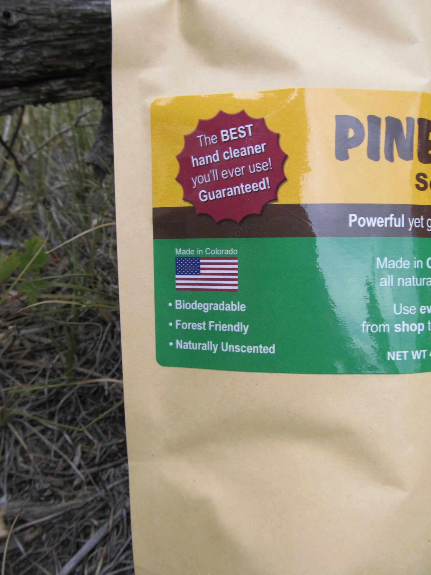 Pinerite Powdered Hand Soap