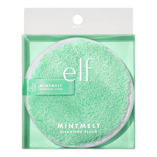 e.l.f. Mini Melt Cleansing Cloud Reusable Makeup Remover Pad, Washable Pad For Removing Dirt & Makeup, Vegan & Cruelty-Free, Limited Edition Color