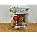 Funko POP! Disney: Christopher Robin - Winnie The Pooh [With Red Balloon - Flocked] # 440 - BoxLunch Exclusive!