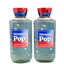 Bath & Body Works Shower Gel Gift Set 10oz Each Pack of 2 (Firecracker Pop) 10.00 Ounce (Pack of 2)