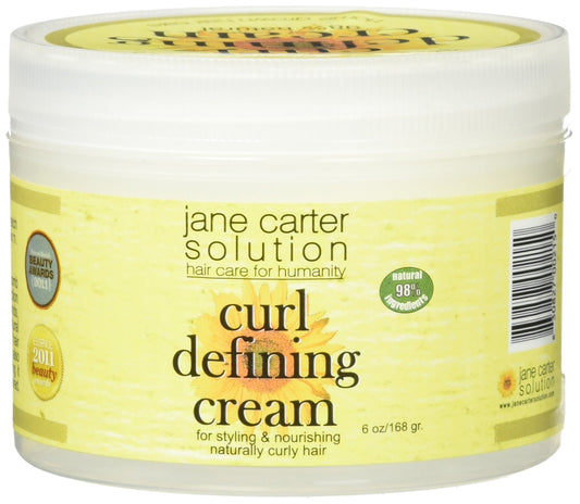 Jane Carter Solution Curl Defining Cream, 6 Ounce Beauty & Personal Care Jane Carter Solution