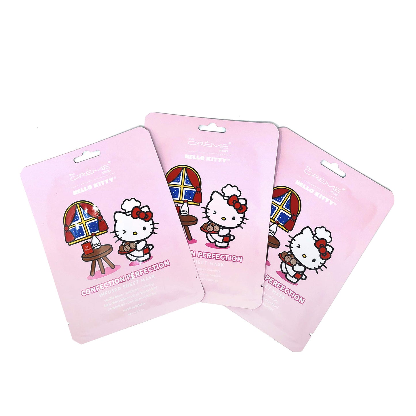 Hello Kitty - Confection Perfection Sheet Mask 3pc