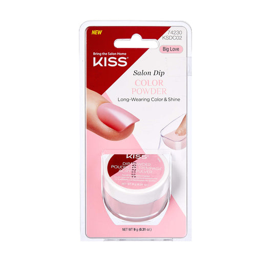 KISS Salon Dip Color Powder - Pink Beauty & Personal Care KISS
