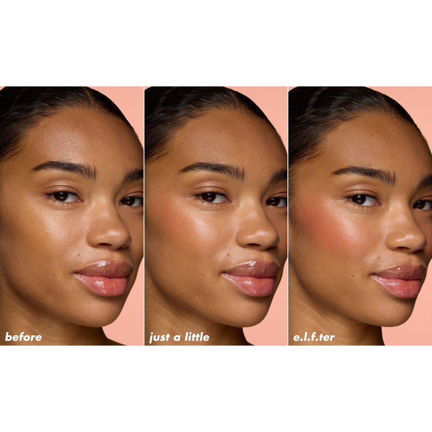 e.l.f. Soft Glam Cream Blush Stick, Buildable Cream Blush for A Natural Flush & Satin Finish, Made with Shea Butter, Vegan & Cruelty-Free, Melon Drama Beauty and Personal Care e.l.f.
