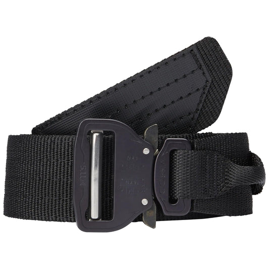 5.11 Tactical Maverick Assaulters Belt - Ergonomic Fit, Quick-Release Buckle, Durable 1.75" Rigger Belt, Style 59569ABR, Black, Large