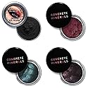 Concrete Minerals Variety Collection, Silky- Smooth and Highly Pigmented Cosmetics, 100% Vegan and Cruelty Free, Loose Mineral Eyeshadow Powder