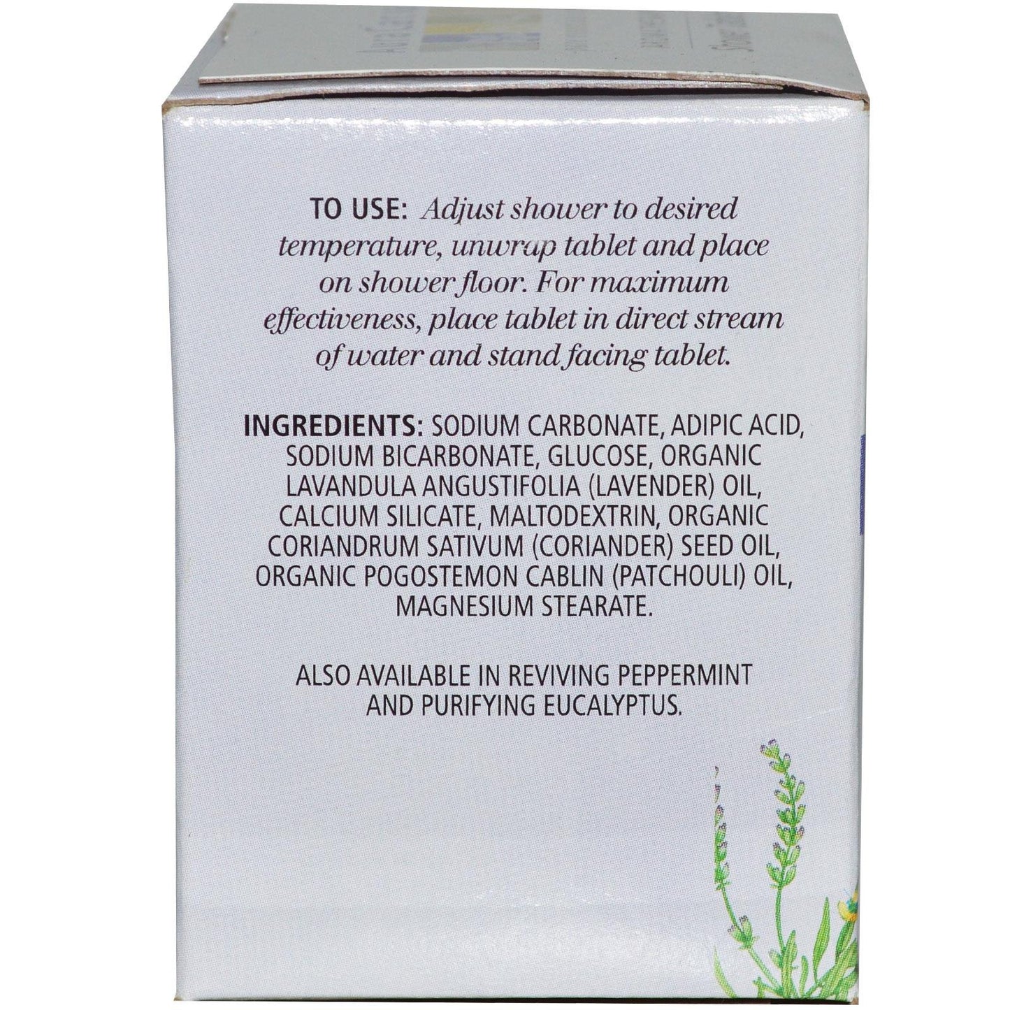 Aura Cacia Shower Tblt Lvndr Rlxng Beauty and Personal Care Aura Cacia