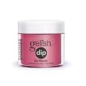 Gelish High Shine Nail Dip Powder Manicure - Ruby Two-Shoes, 0.8 oz Beauty & Personal Care Gelish