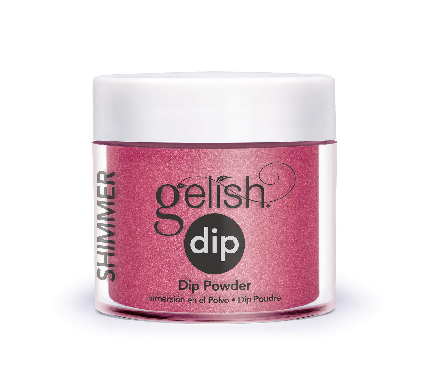 Gelish High Shine Nail Dip Powder Manicure - Ruby Two-Shoes, 0.8 oz Beauty & Personal Care Gelish