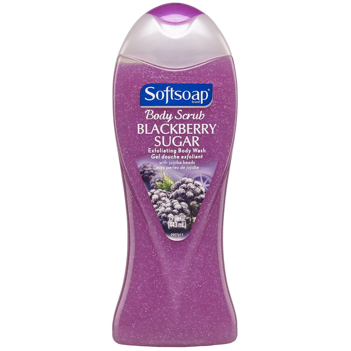 Softsoap Exfoliating Body Wash, BlackBerry Sugar Scrub - 15 Fluid Ounce Beauty & Personal Care Softsoap