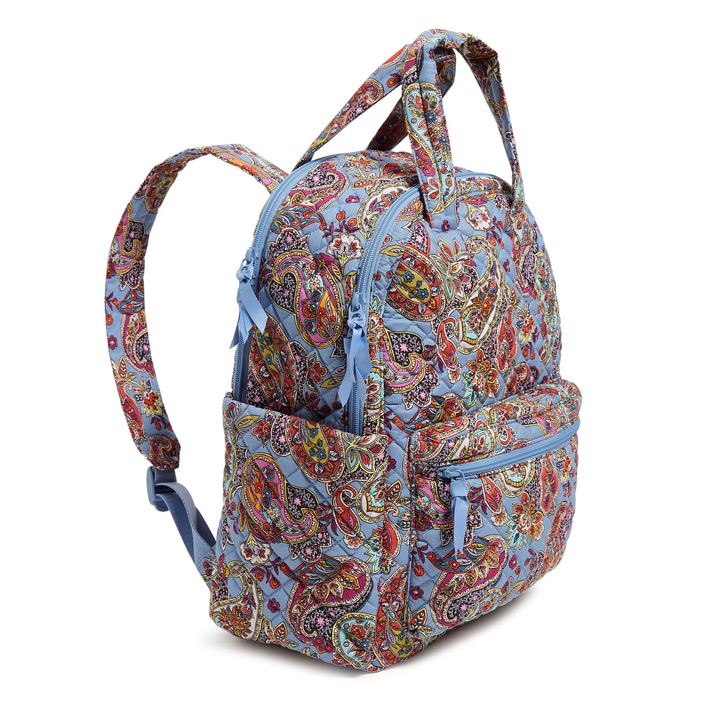 Cotton Campus Totepack Backpack, Provence Paisley