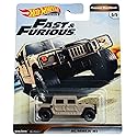 Hot Wheels Furious Off Road Hummer H1 5/5, tan